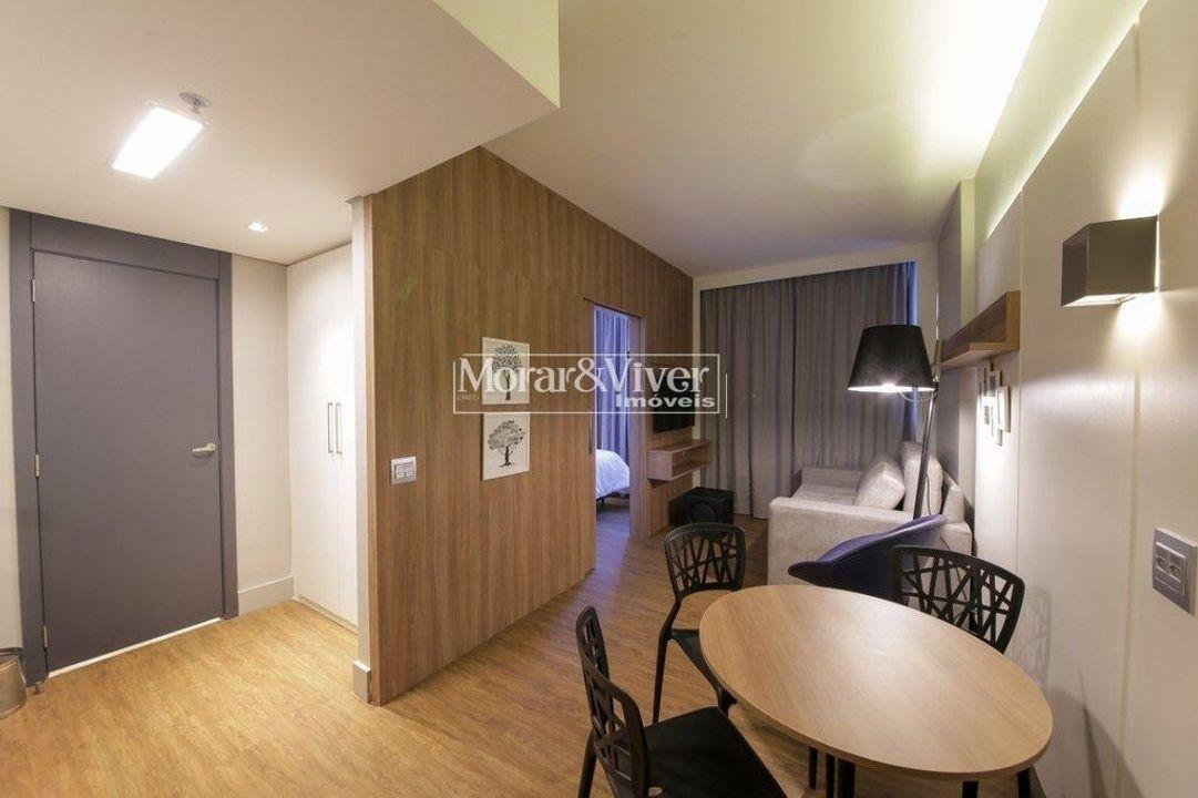 Apartamento à venda com 1 quarto, 36m² - Foto 3