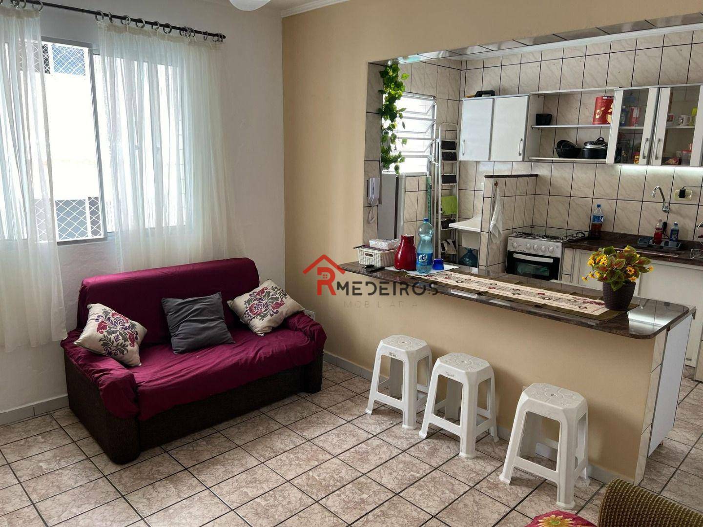 Apartamento à venda com 1 quarto, 50m² - Foto 2