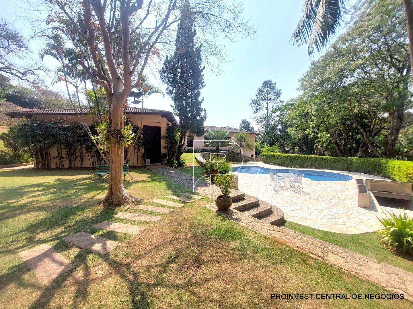 Casa de Condomínio à venda e aluguel com 4 quartos, 505m² - Foto 1