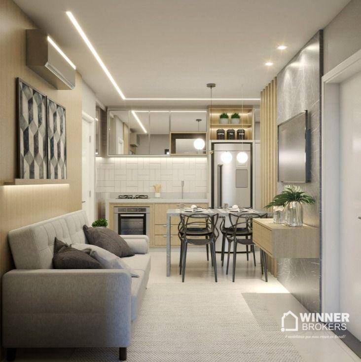 Apartamento à venda com 2 quartos, 60m² - Foto 3