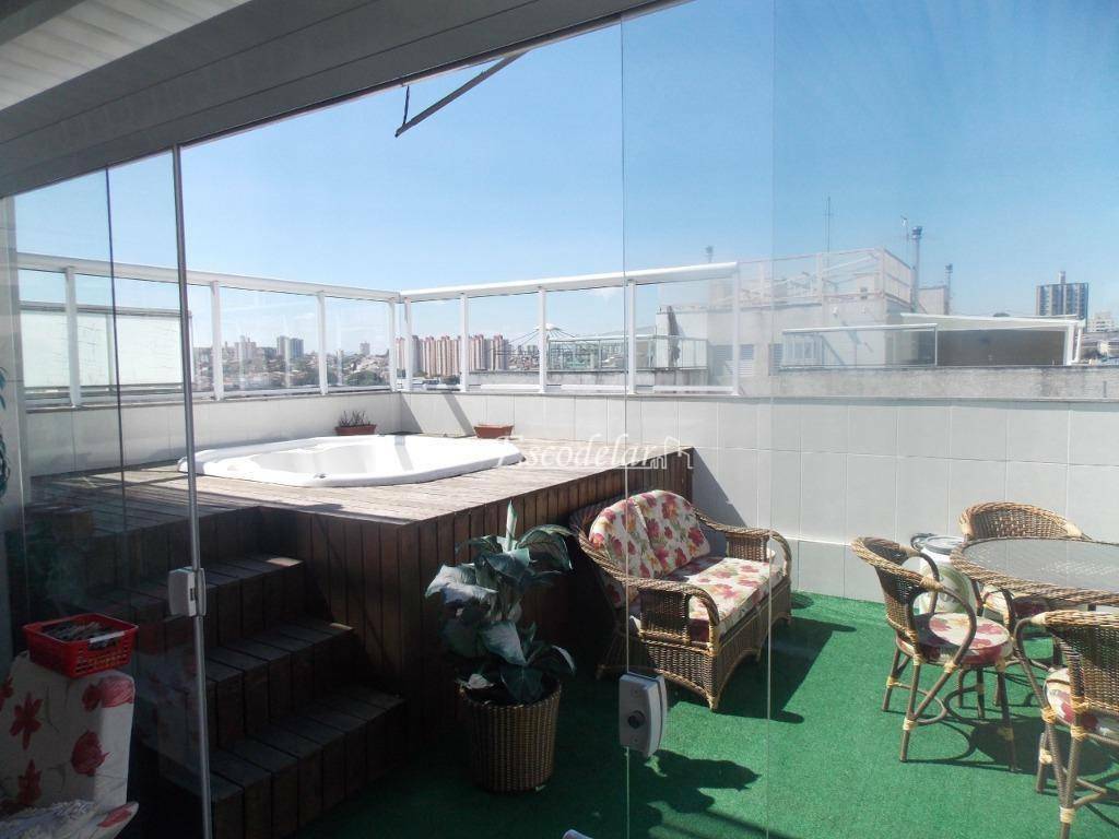 Cobertura à venda com 3 quartos, 123m² - Foto 1