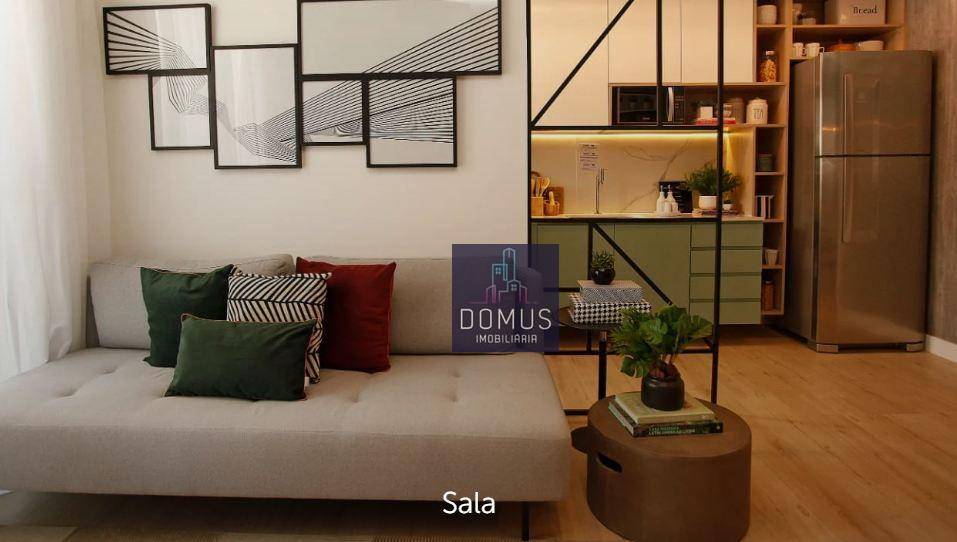 Apartamento à venda com 2 quartos, 50m² - Foto 4