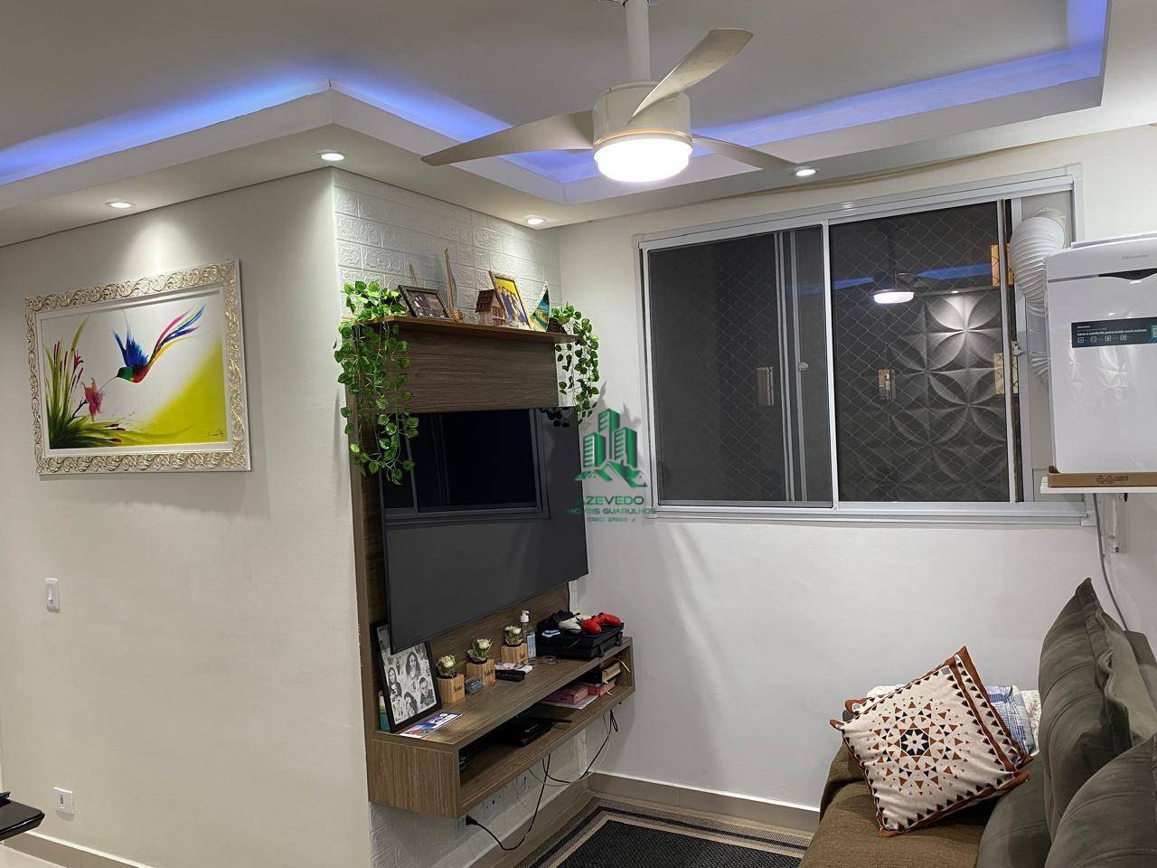 Apartamento, 2 quartos, 49 m² - Foto 1