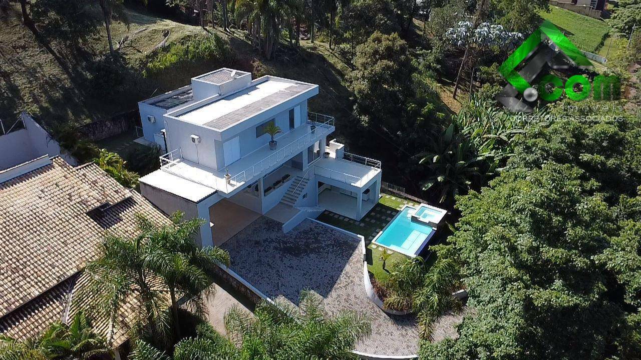 Casa de Condomínio à venda e aluguel com 4 quartos, 350m² - Foto 1