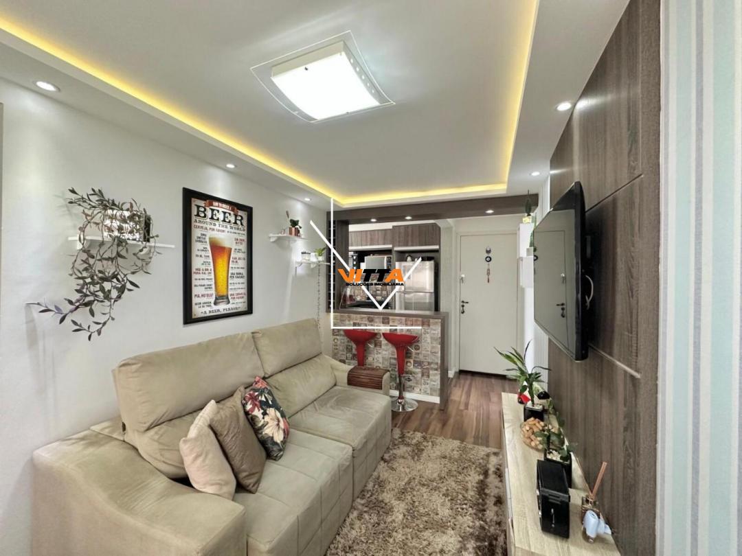 Apartamento à venda com 2 quartos, 50m² - Foto 2