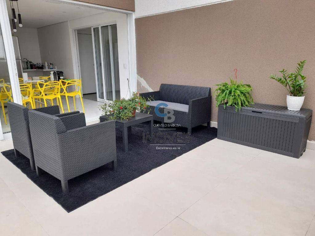 Apartamento à venda com 3 quartos, 170m² - Foto 13