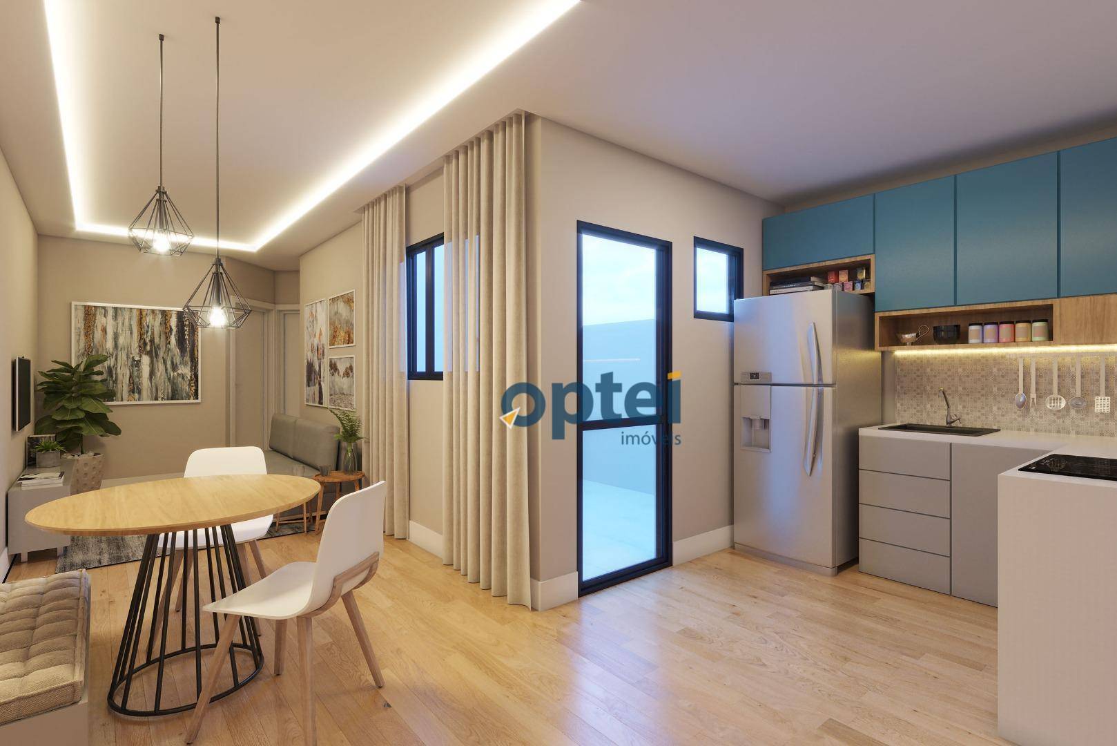 Apartamento à venda com 2 quartos, 45m² - Foto 1