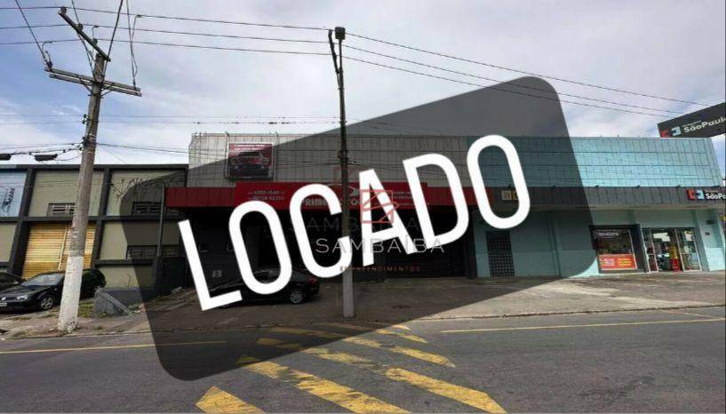 Depósito-Galpão-Armazém para alugar, 750m² - Foto 1