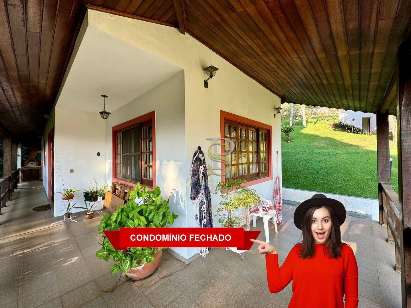 Casa de Condomínio à venda com 3 quartos, 140m² - Foto 1