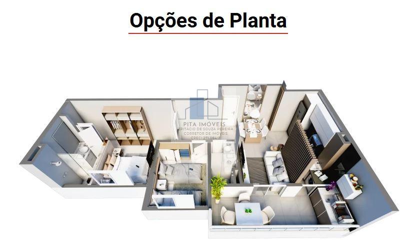 Apartamento à venda com 2 quartos, 60m² - Foto 28