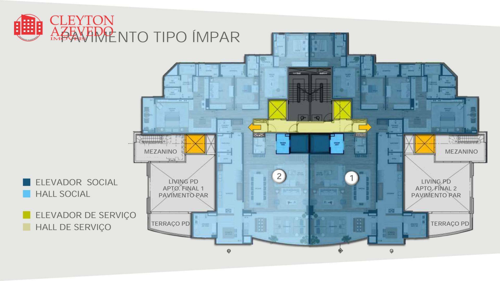 Apartamento à venda com 4 quartos, 336m² - Foto 73