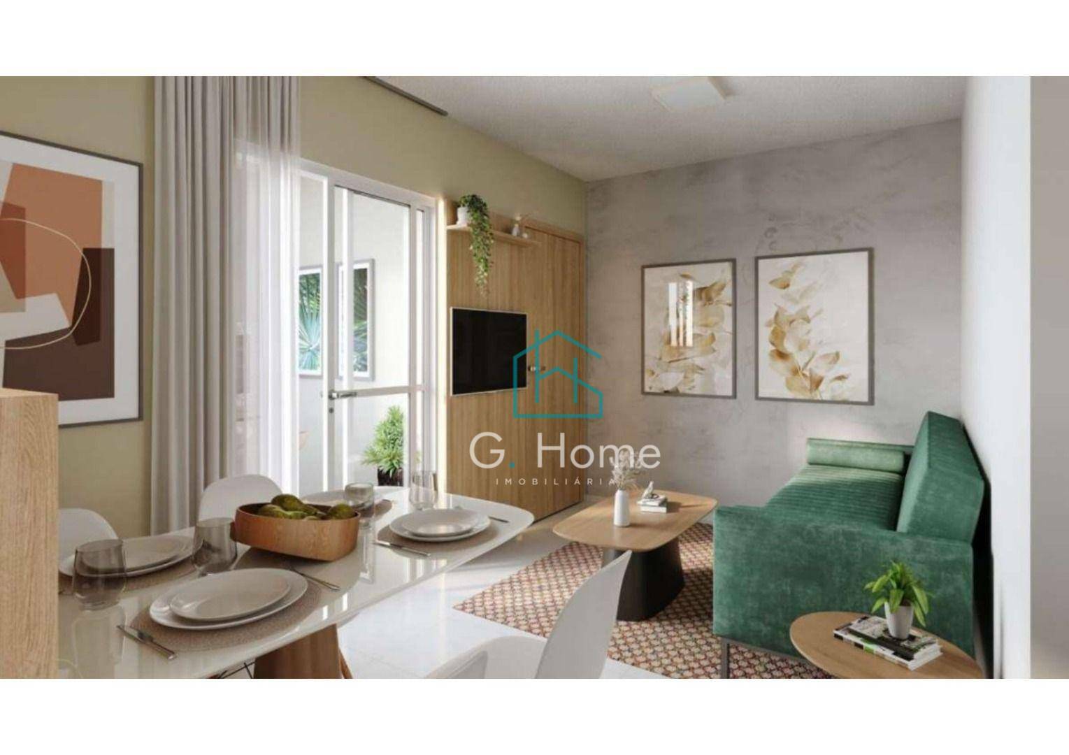 Apartamento, 2 quartos, 45 m² - Foto 3