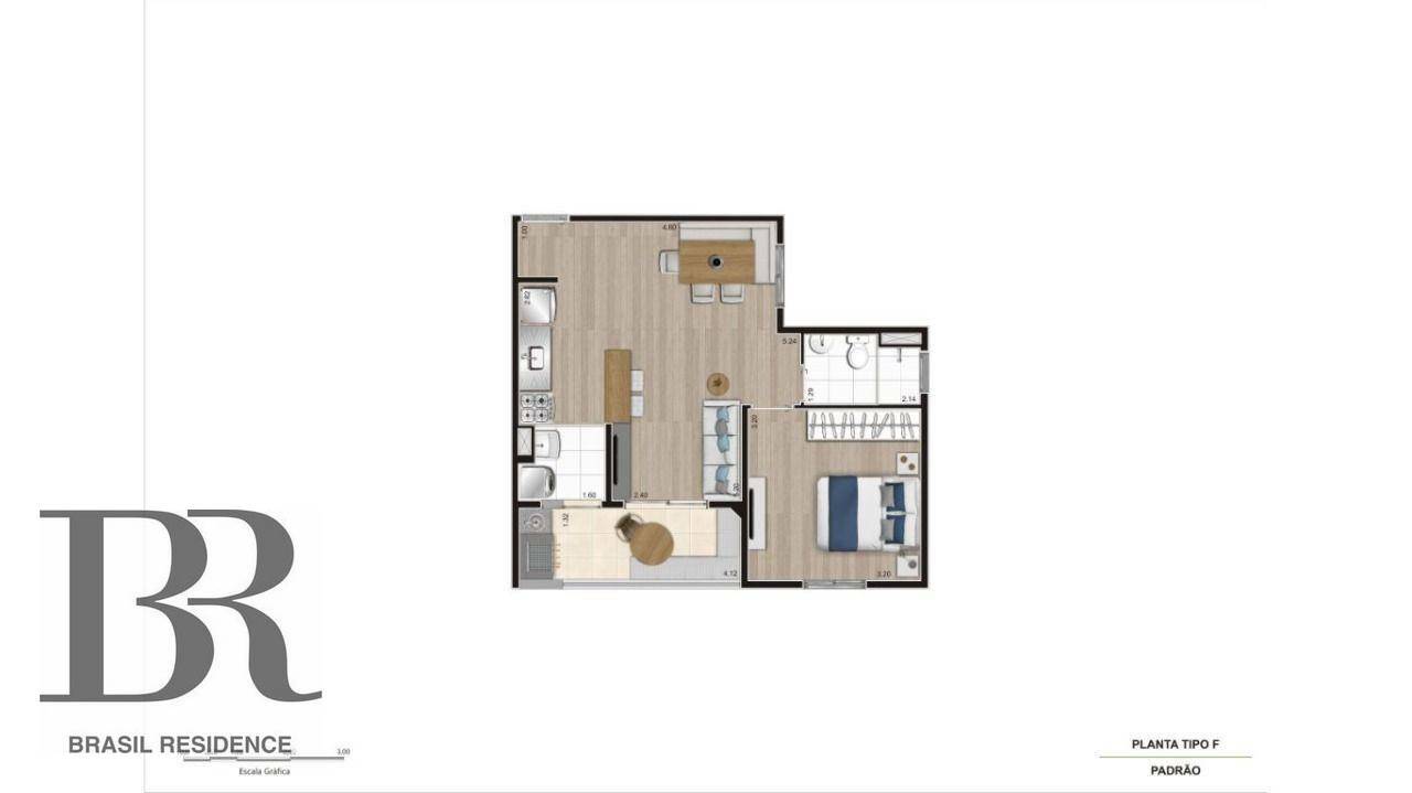 Apartamento à venda com 2 quartos, 50m² - Foto 44