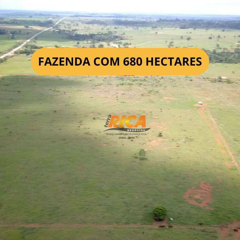 Fazenda à venda, 6800000M2 - Foto 1