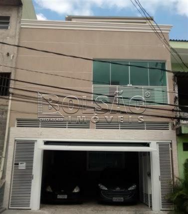 Sobrado à venda com 3 quartos, 120m² - Foto 1