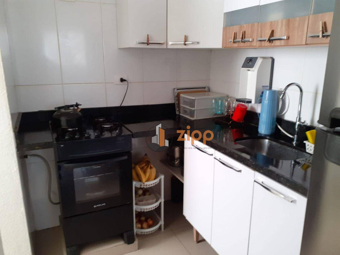 Apartamento à venda com 1 quarto, 37m² - Foto 8