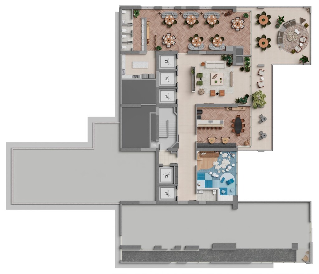 Apartamento à venda com 4 quartos, 178m² - Foto 36