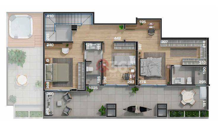 Cobertura à venda com 3 quartos, 142m² - Foto 19