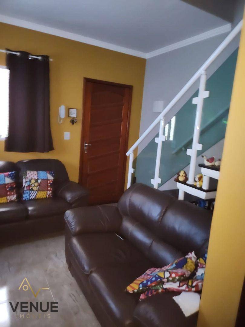 Sobrado à venda com 2 quartos, 54m² - Foto 2