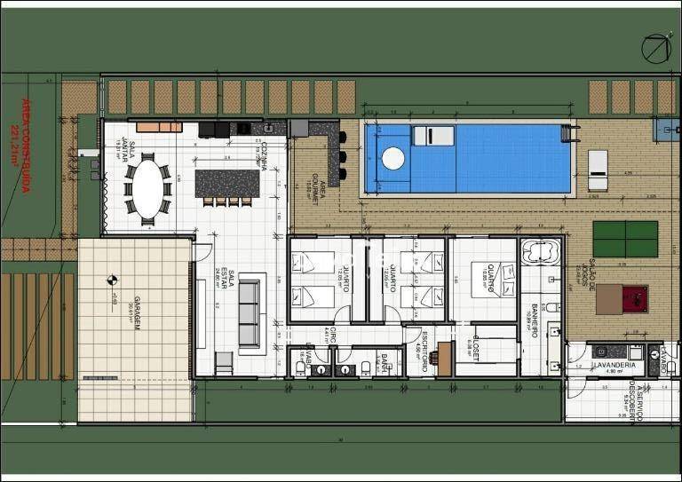 Casa de Condomínio, 3 quartos - Foto 7