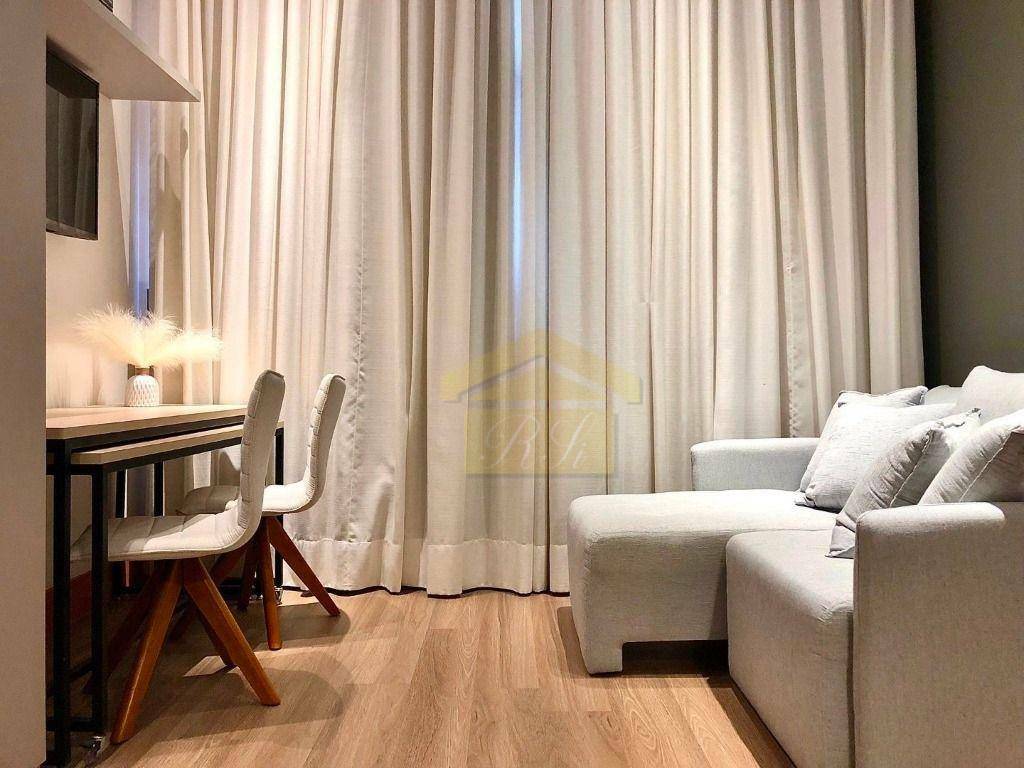 Kitnet e Studio à venda e aluguel com 1 quarto, 30m² - Foto 2