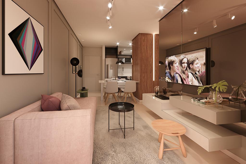 Apartamento à venda com 2 quartos, 58m² - Foto 6