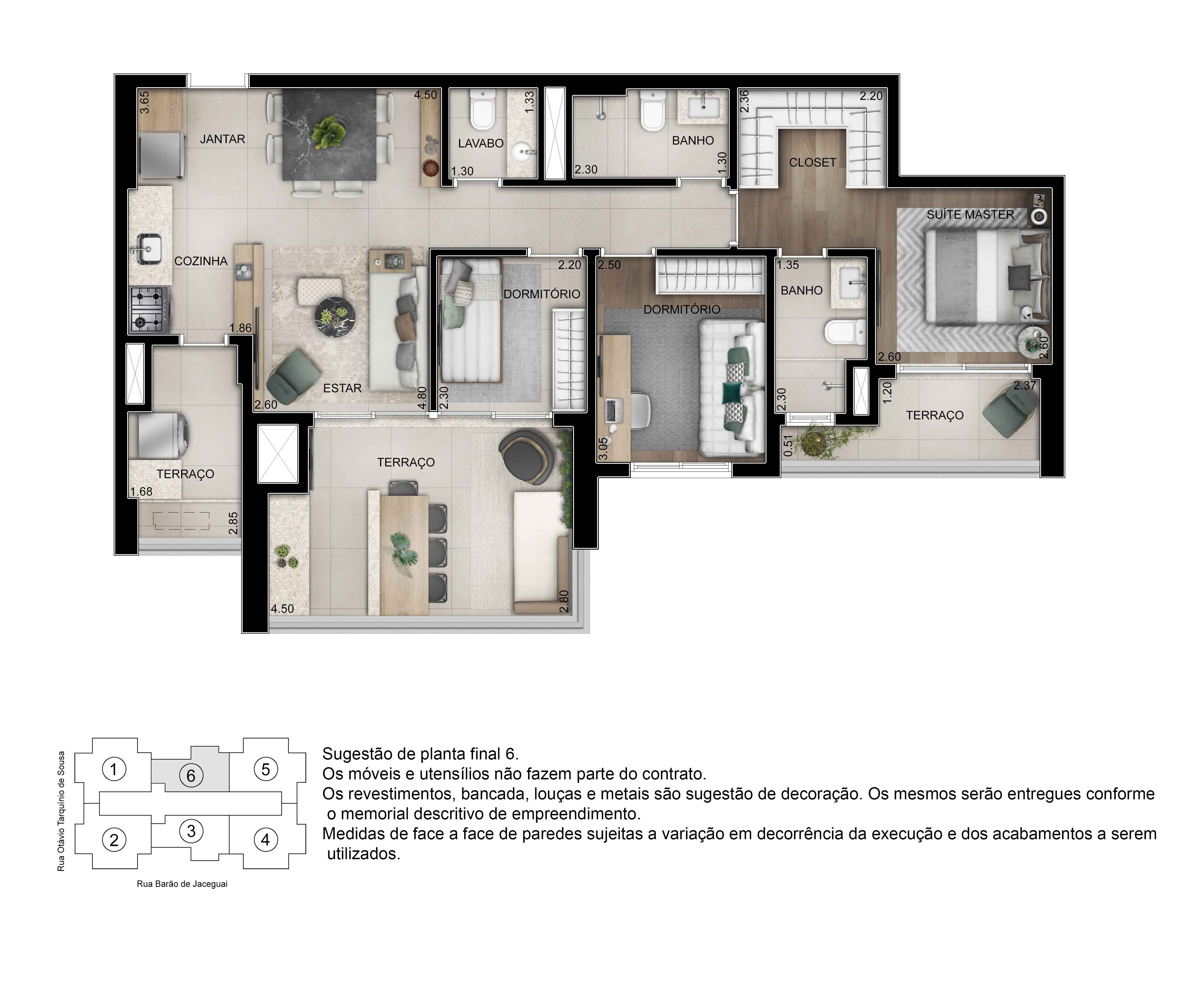 Apartamento à venda com 3 quartos, 93m² - Foto 12