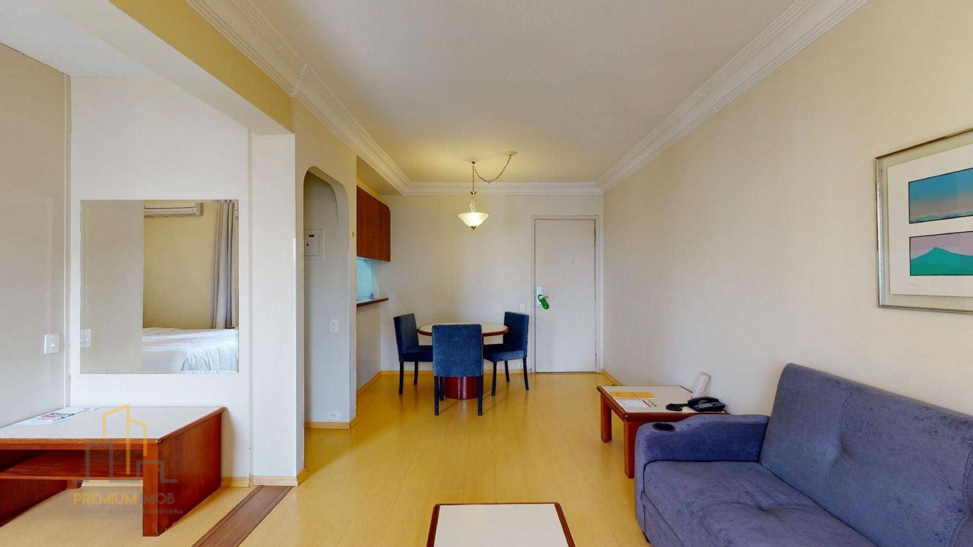 Apartamento à venda com 1 quarto, 42m² - Foto 5