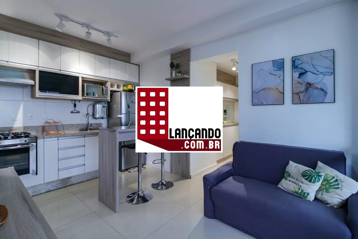 Apartamento à venda com 1 quarto, 41m² - Foto 1