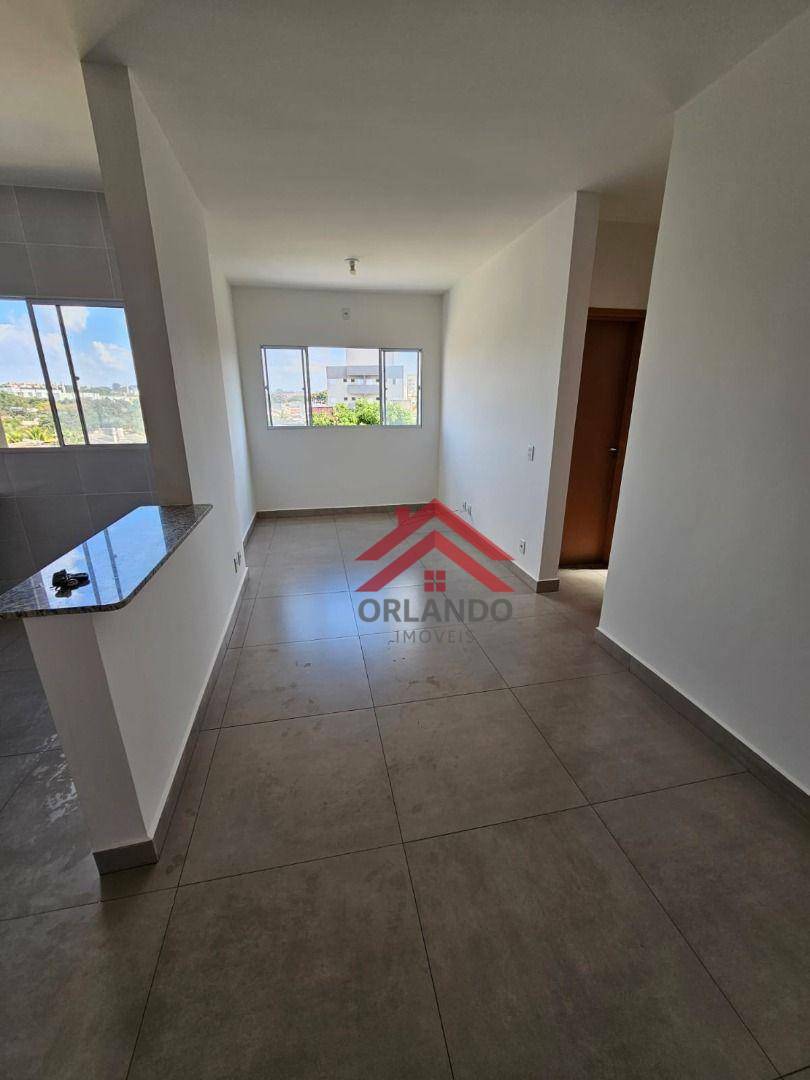 Apartamento à venda com 2 quartos, 47m² - Foto 2