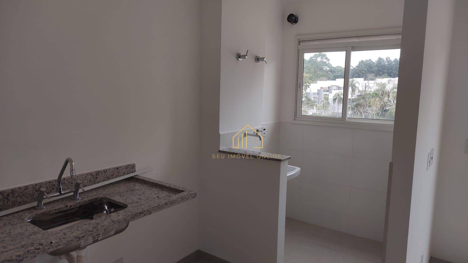 Apartamento à venda com 1 quarto, 35m² - Foto 1