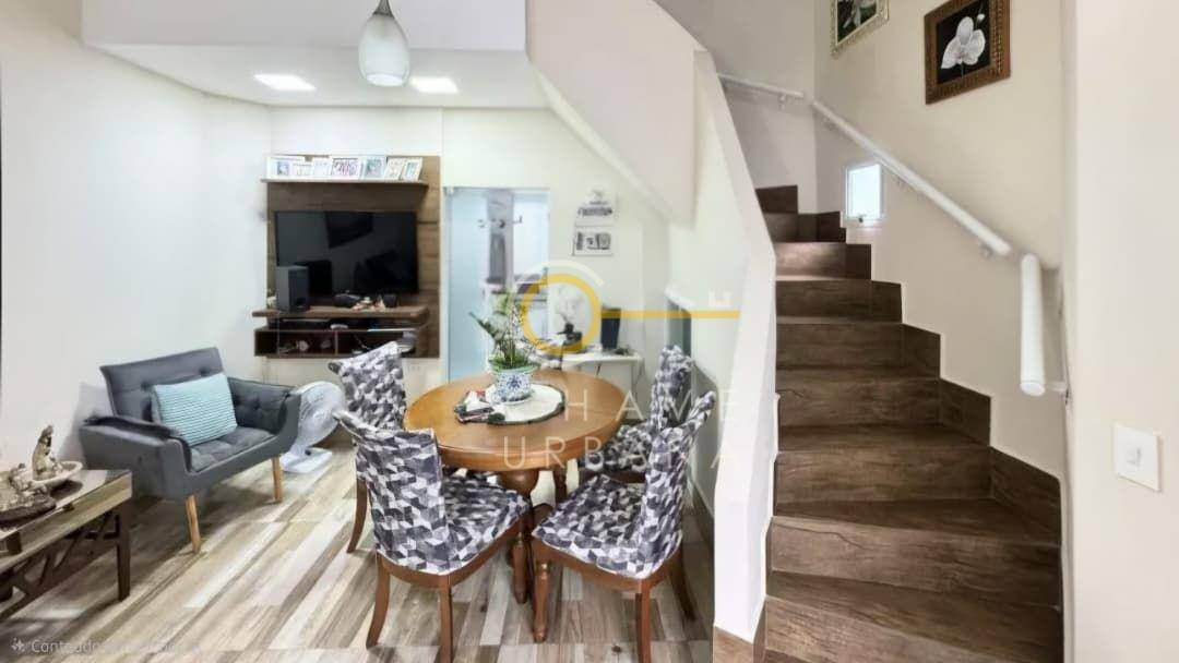 Sobrado, 3 quartos, 88 m² - Foto 1