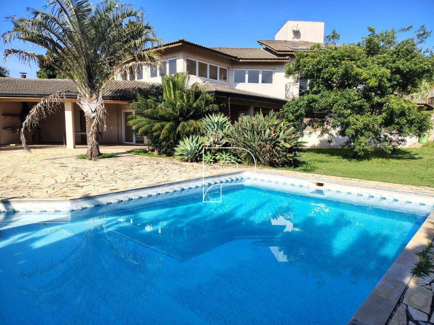Casa de Condomínio à venda e aluguel com 4 quartos, 525m² - Foto 1