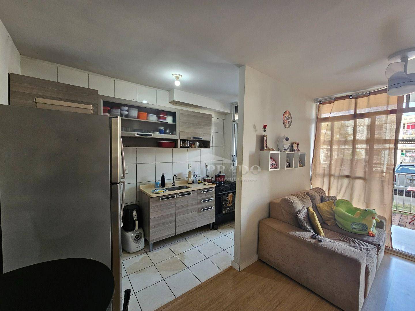 Apartamento, 2 quartos, 46 m² - Foto 1