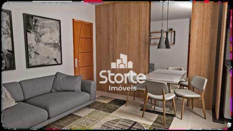 Apartamento à venda com 2 quartos, 56m² - Foto 2