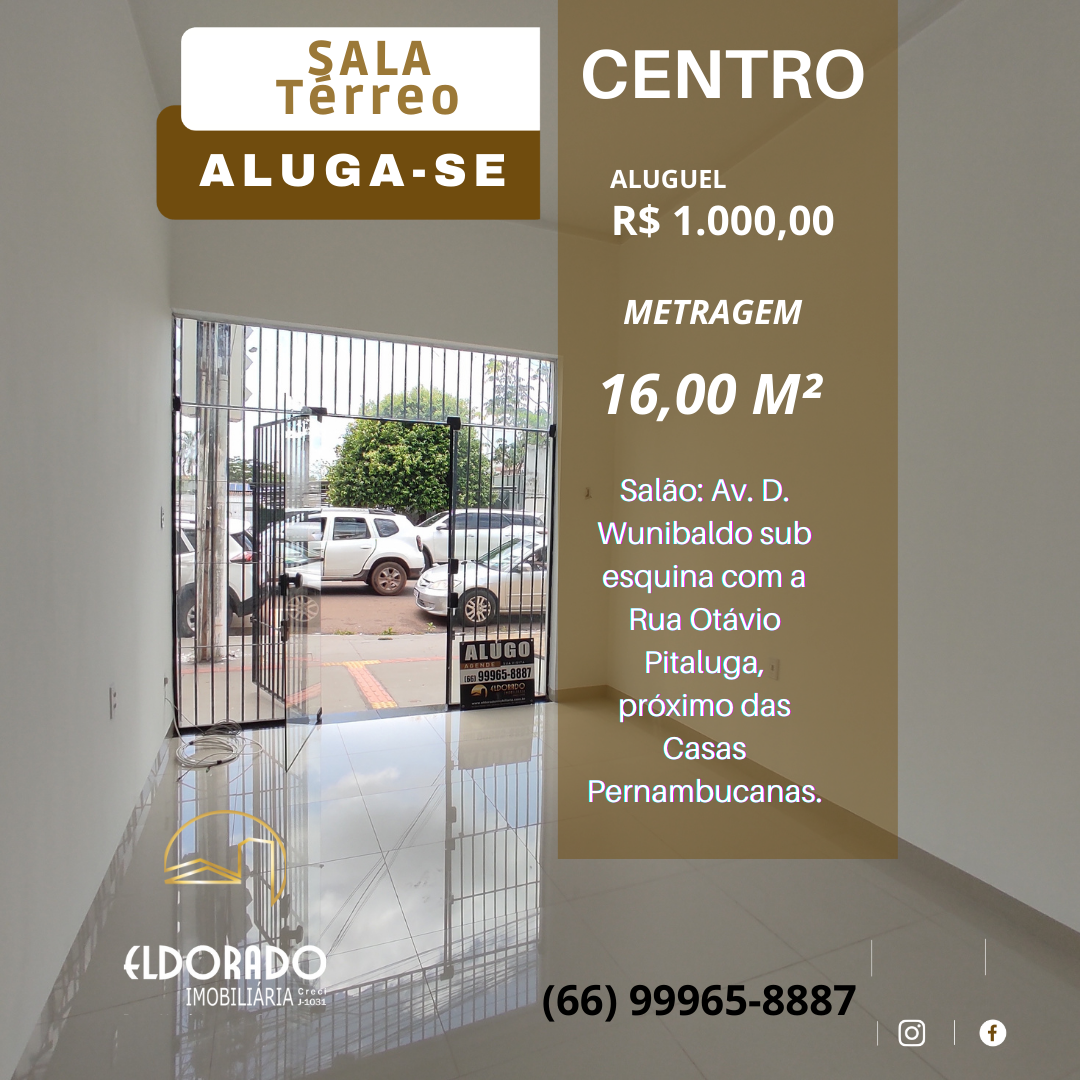 Conjunto Comercial-Sala para alugar, 16m² - Foto 1