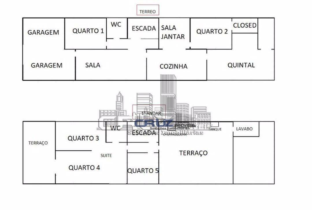 Casa à venda com 5 quartos, 250m² - Foto 117