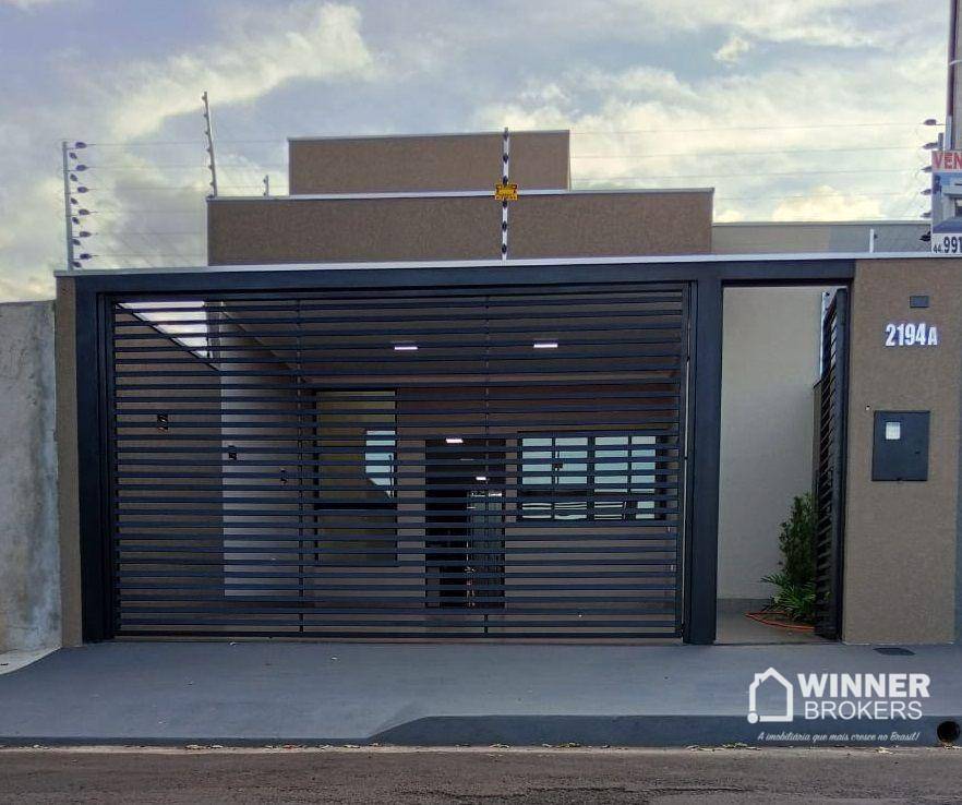 Casa, 3 quartos, 91 m² - Foto 2