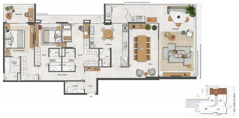 Apartamento à venda com 3 quartos, 15049m² - Foto 31