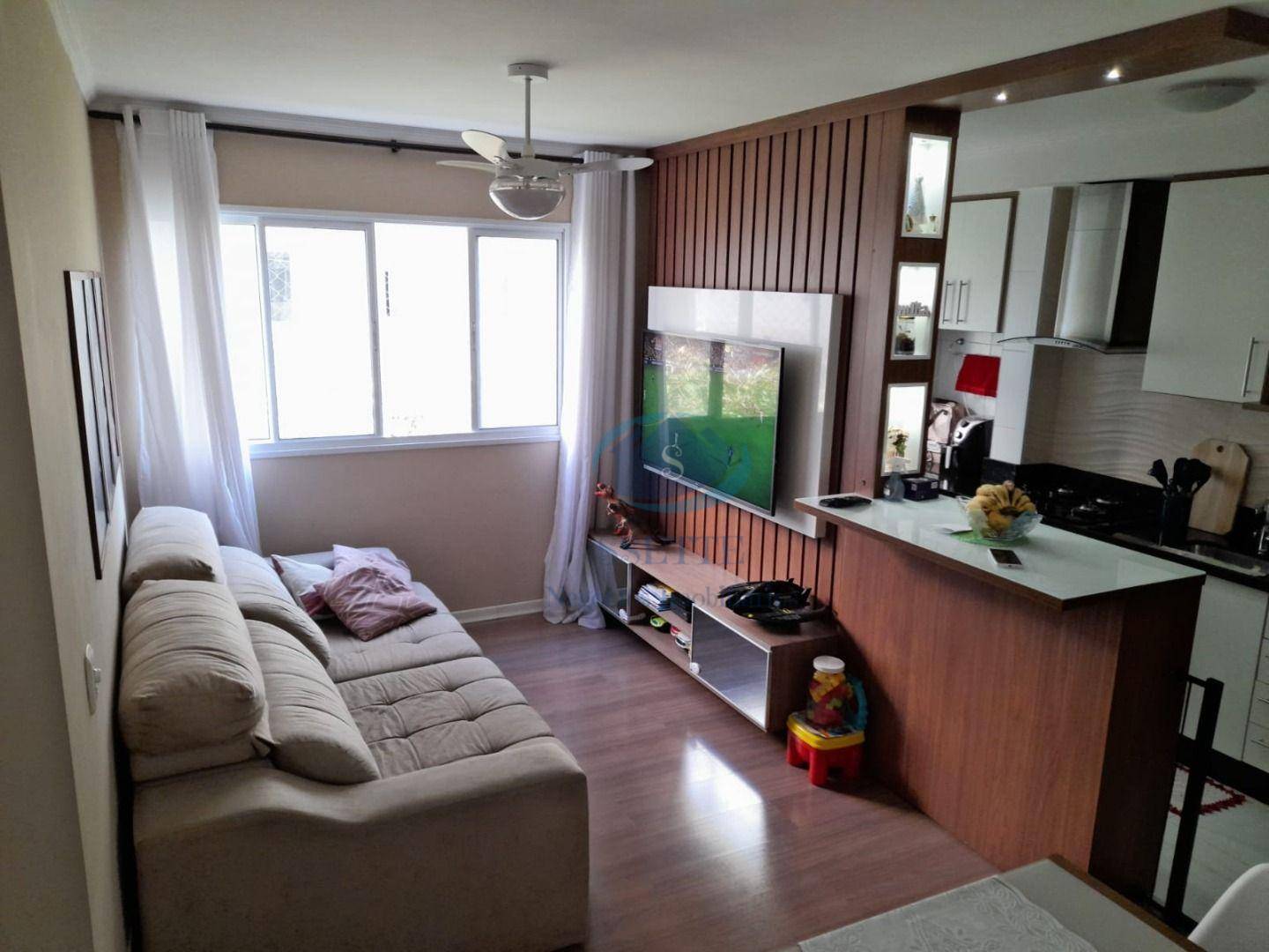 Apartamento à venda com 2 quartos, 51m² - Foto 1