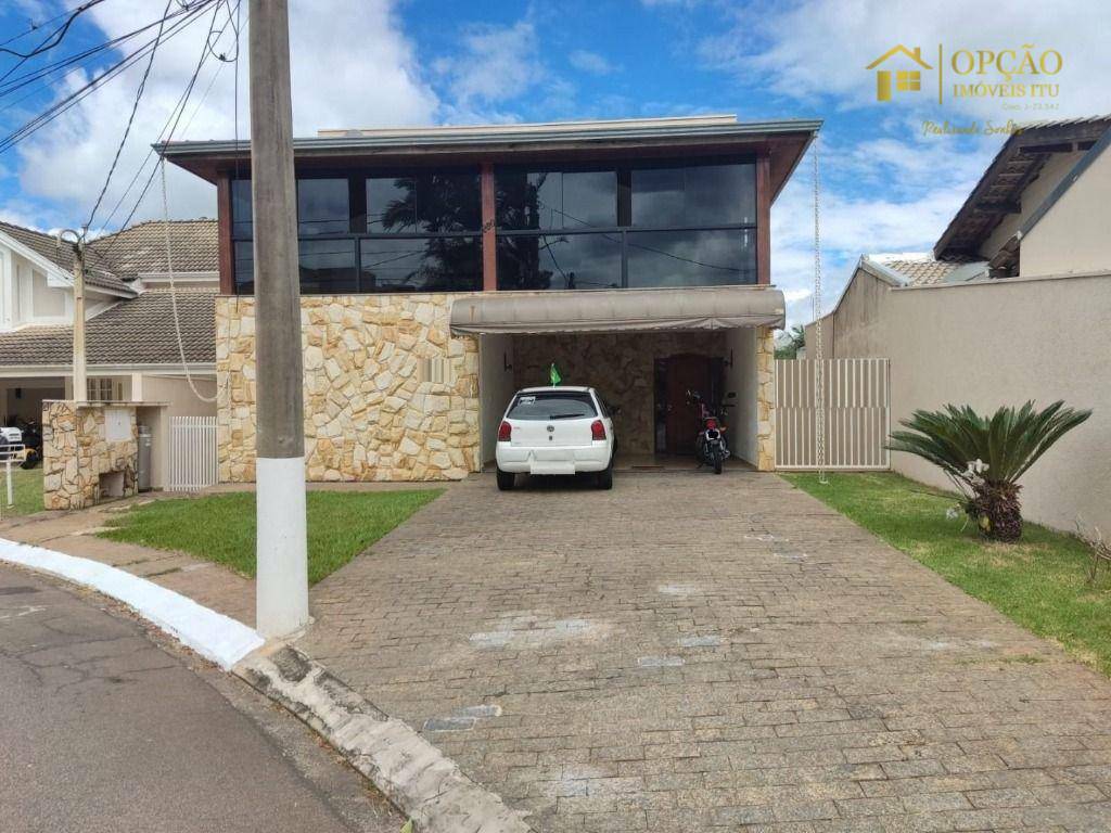 Casa de Condomínio à venda e aluguel com 5 quartos, 415m² - Foto 1