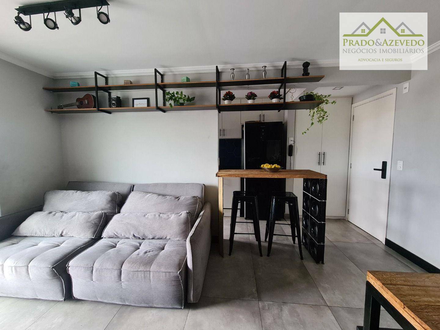 Apartamento à venda com 3 quartos, 77m² - Foto 2