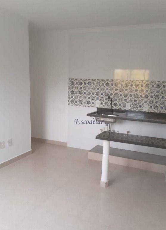 Apartamento à venda com 2 quartos, 37m² - Foto 5