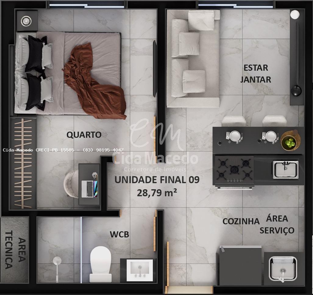 Apartamento à venda com 2 quartos, 56m² - Foto 36