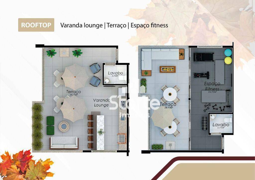 Apartamento à venda com 2 quartos, 61m² - Foto 10