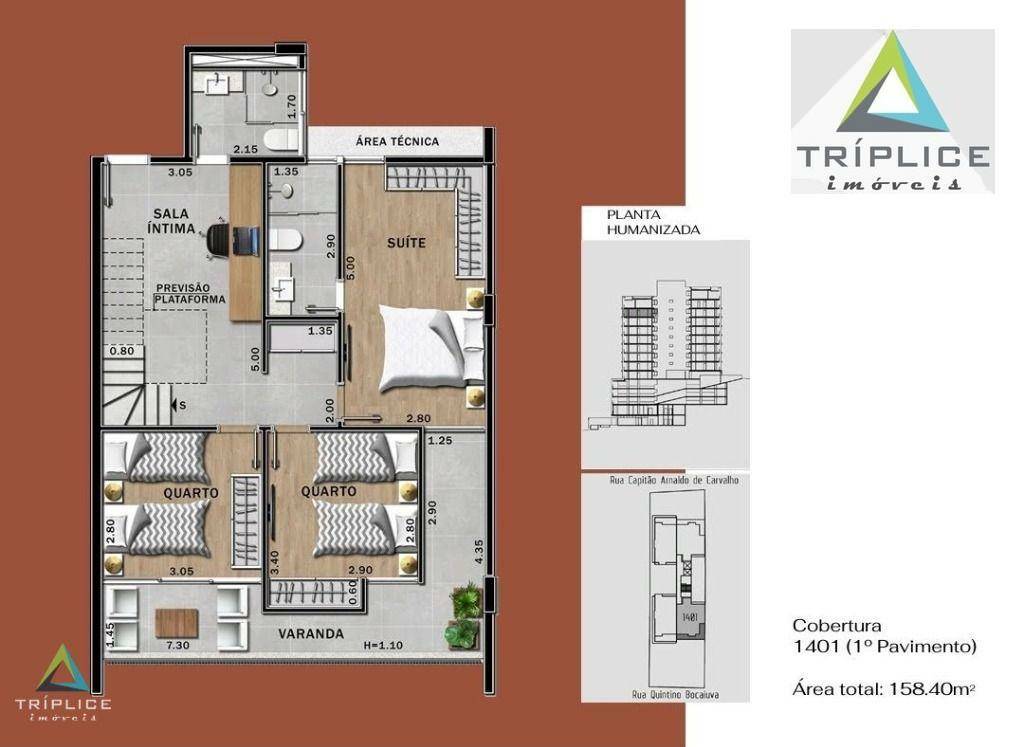 Cobertura à venda com 3 quartos, 159m² - Foto 37