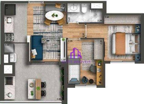 Apartamento à venda com 2 quartos, 63m² - Foto 18