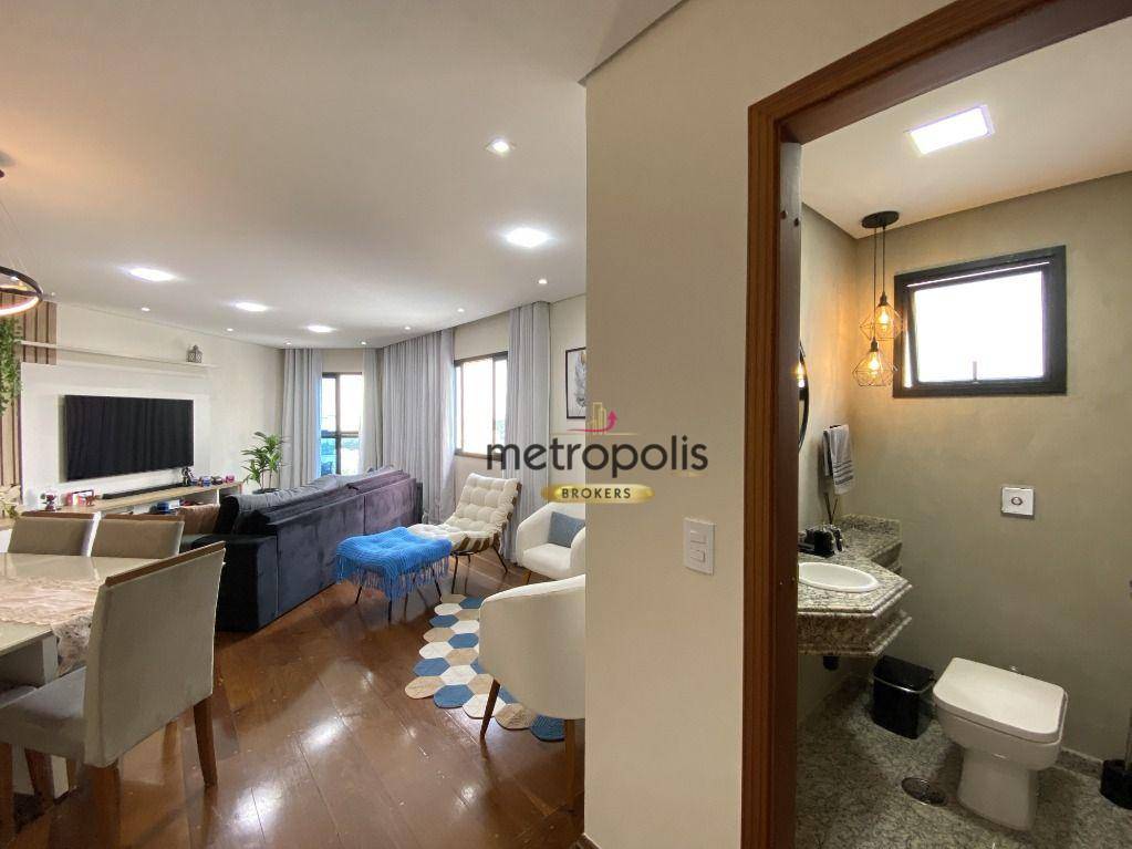 Apartamento à venda com 3 quartos, 150m² - Foto 2