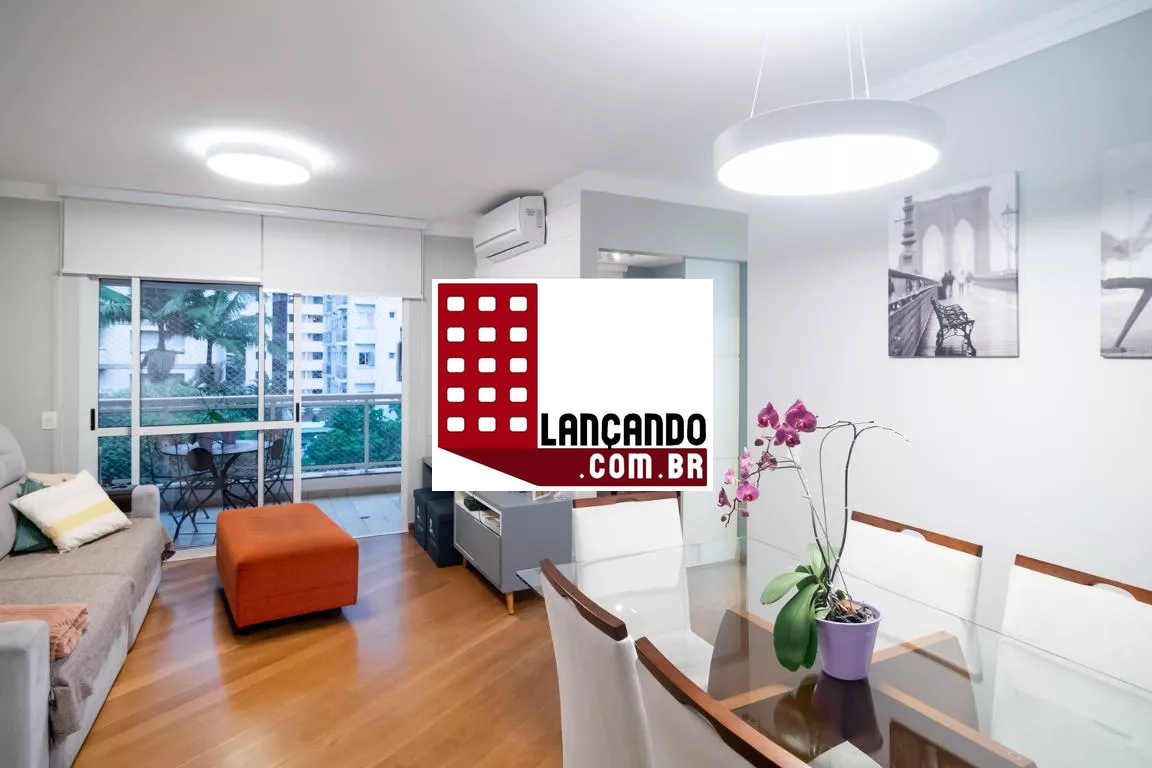 Apartamento à venda com 3 quartos, 98m² - Foto 1