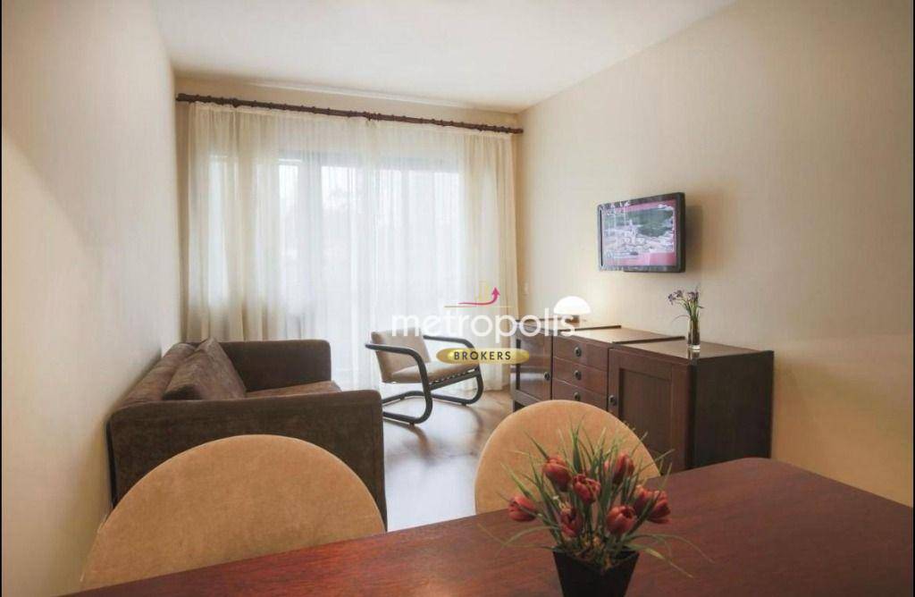 Apartamento à venda com 1 quarto, 52m² - Foto 3